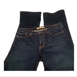 J Brand Sallie Mid Rise Boot Cut Jeans in Reality size 29